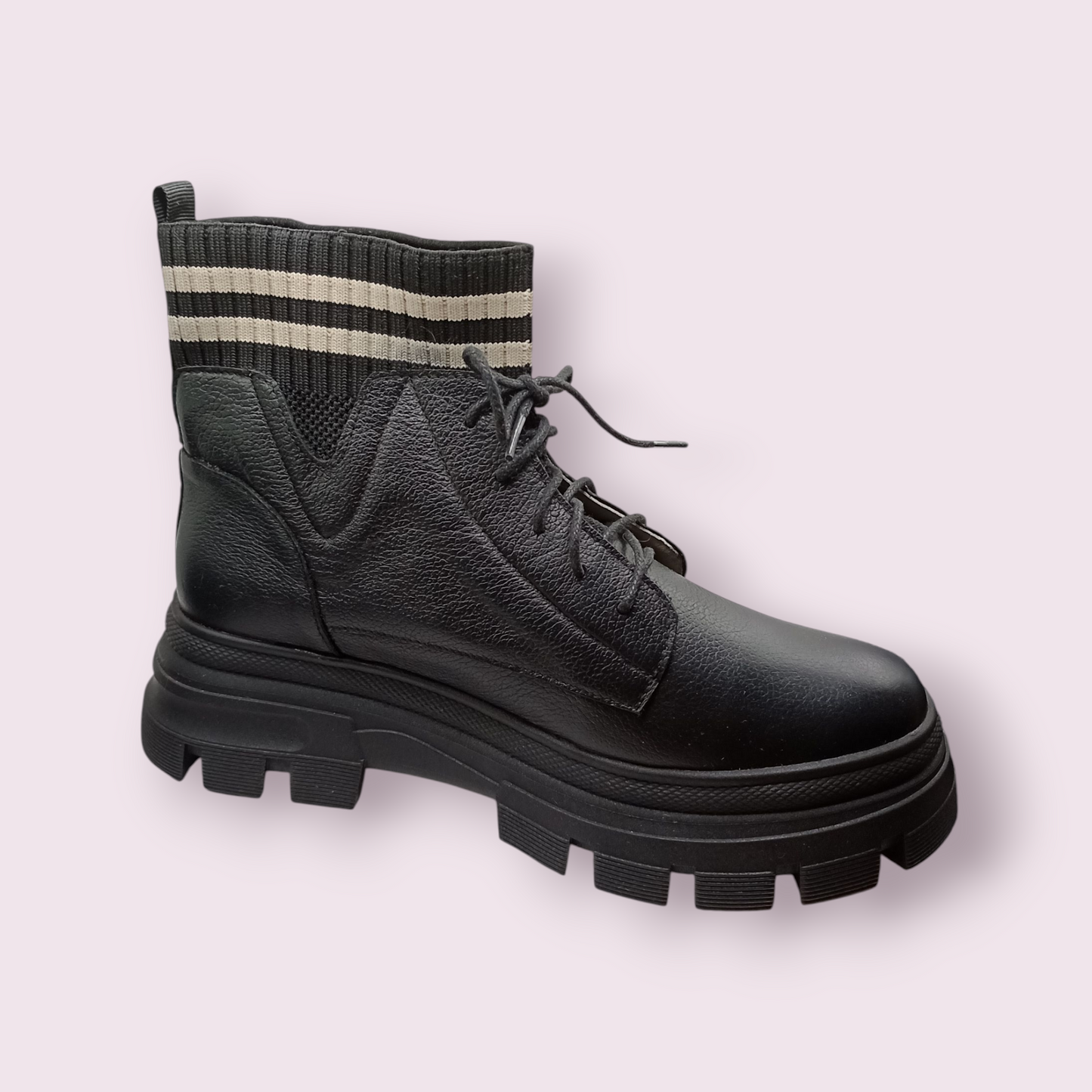 BOTA NEGRA DAMA