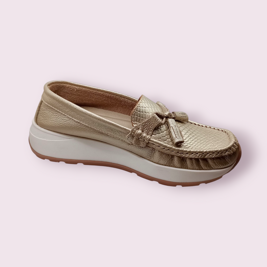 MOCASIN M4 DORADO