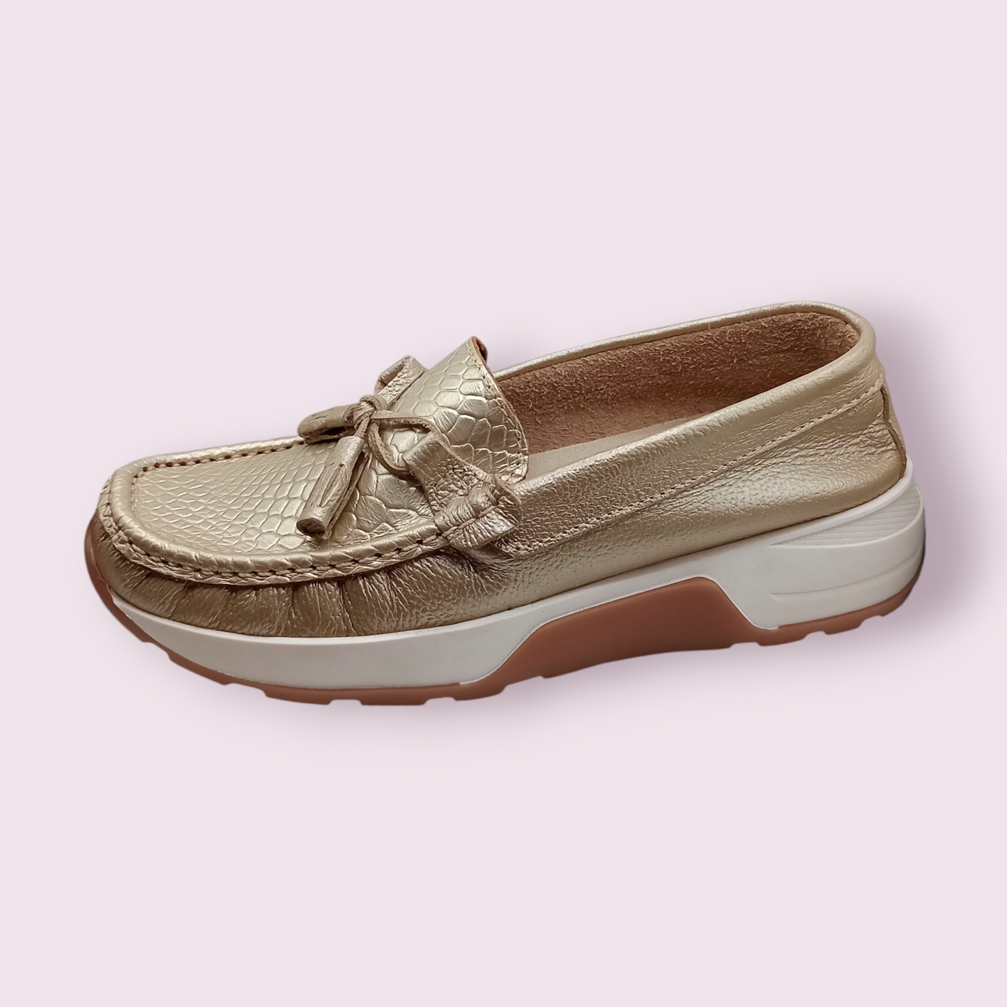 MOCASIN M4 DORADO