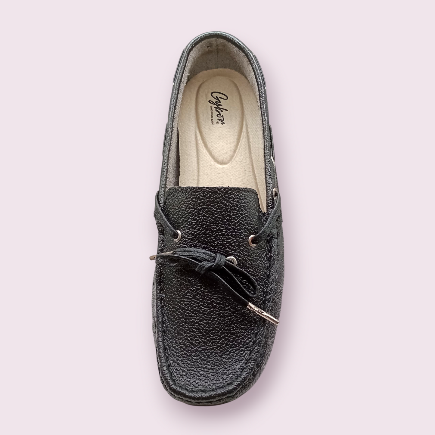 MOCASIN NEGRO