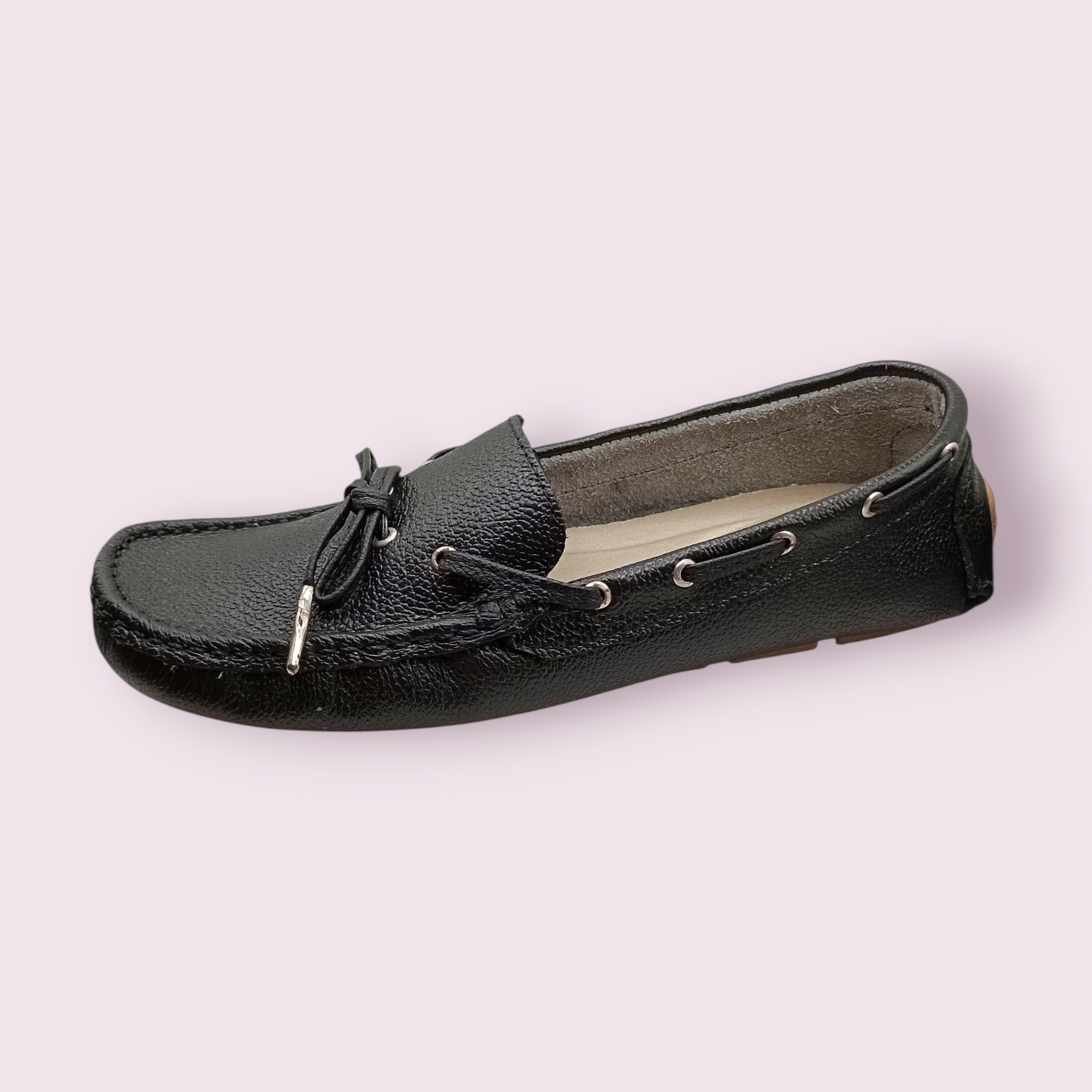 MOCASIN NEGRO