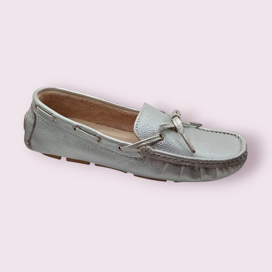 MOCASIN PLATA