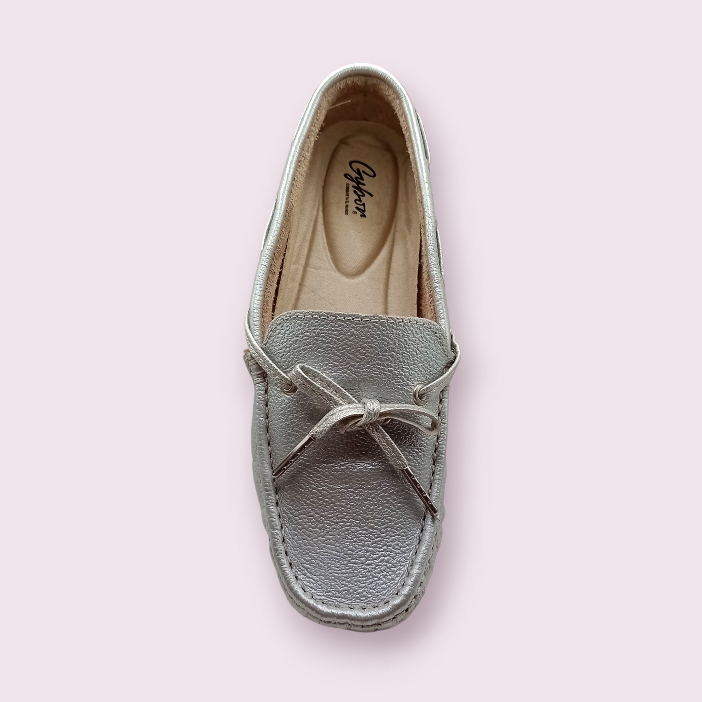 MOCASIN PLATA