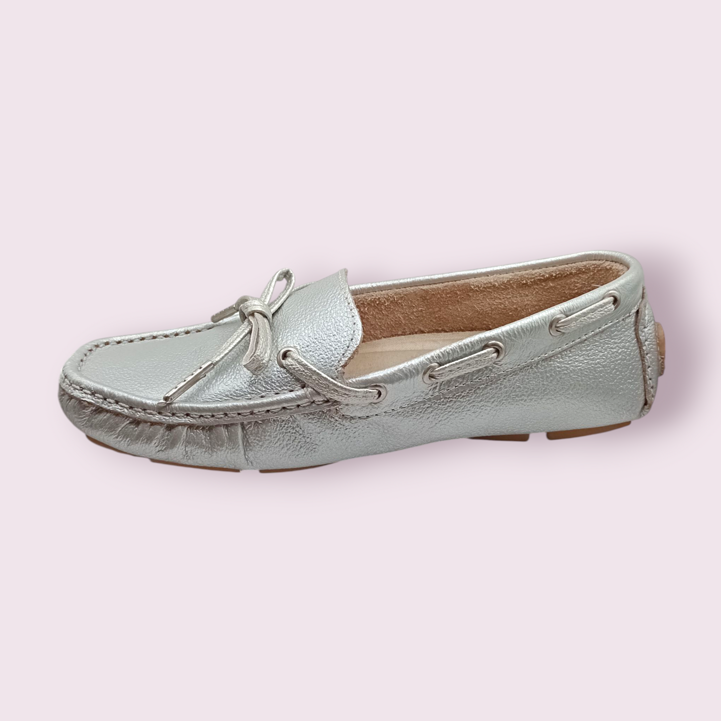 MOCASIN PLATA